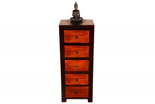 Beamy long chest of drawer