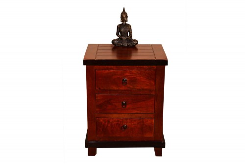 Facile top designed  chest of drawer
