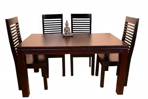 6 Seater Classic Dining Table  Set Small size