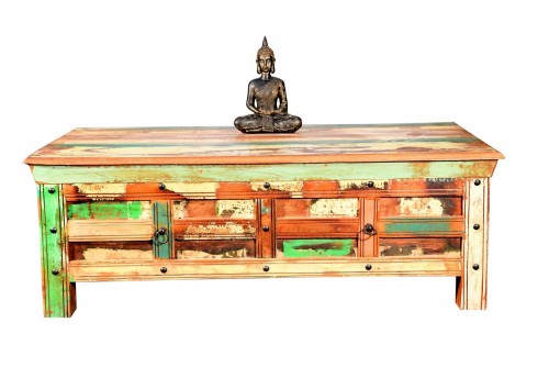 24 Carat reclaimed wood coffee table  