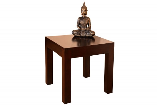 Mild square  wood stool