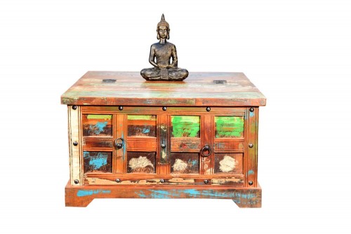 24-Carat reclaimed storage unit 