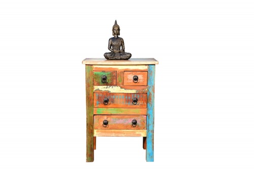 24 Carat reclaimed chest of drawer