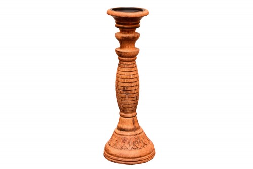 Hookah long candle stand