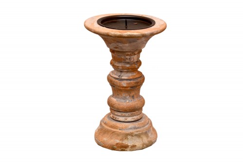 Diya round candle stand