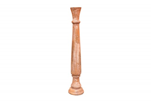 Antique huge candle stand