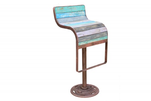 Fisa recycle bar chair