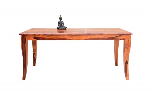 Arevto curve leg dining table
