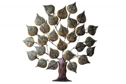 Iron Peepal Tree with Led 