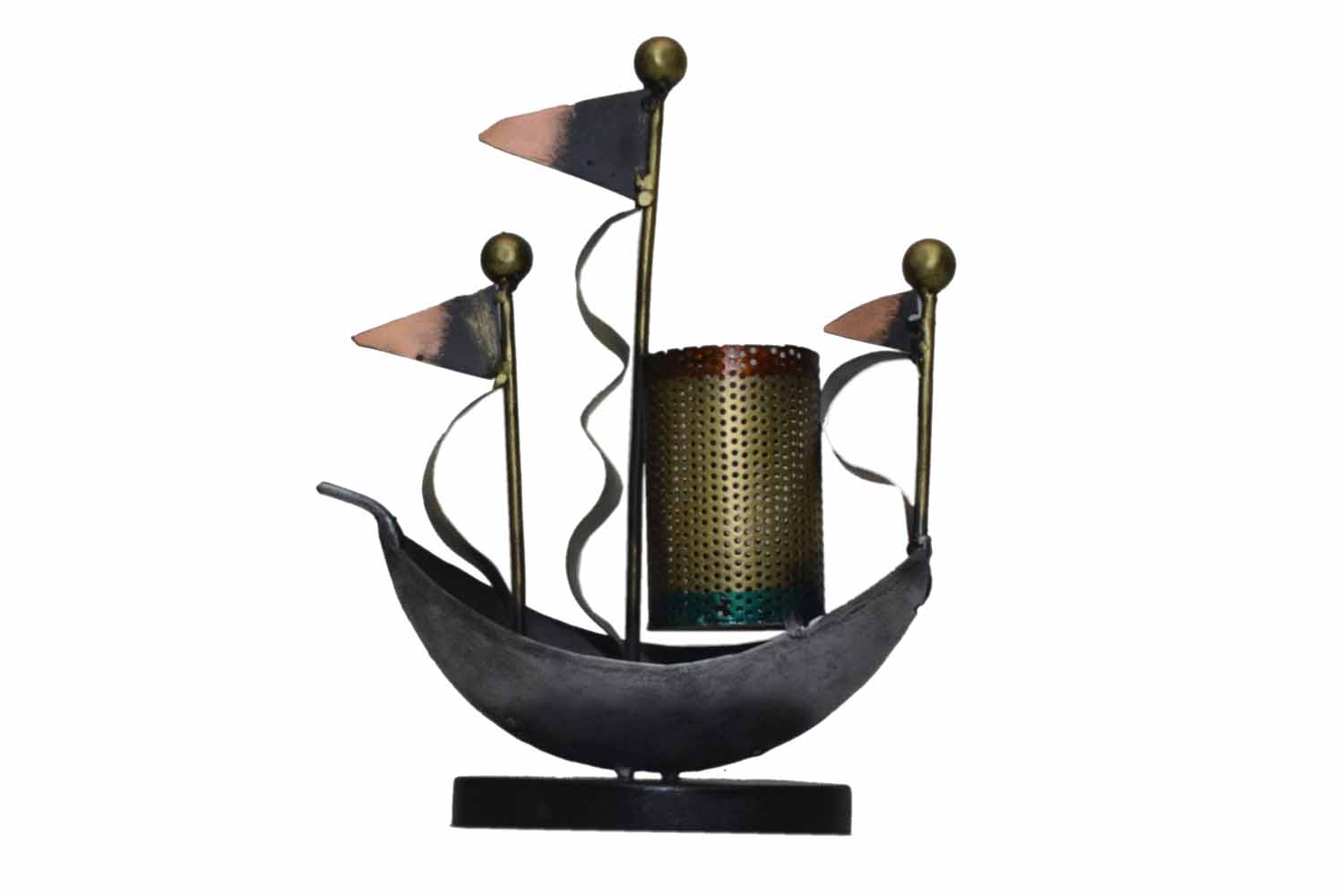 Buy Iron boat Home Decor, Iron Decor Furniture