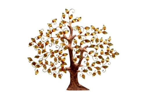 Iron Golden Scroll tree