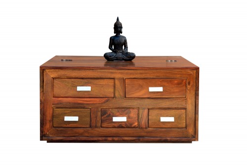 Robyn sheesham trunk box