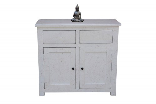 Victorial marble finish Side Board