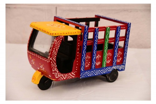 Wooden Passenger Taxi
