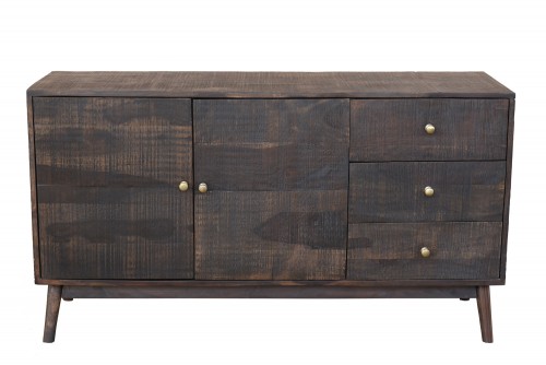 Toshi Solid wood Side board