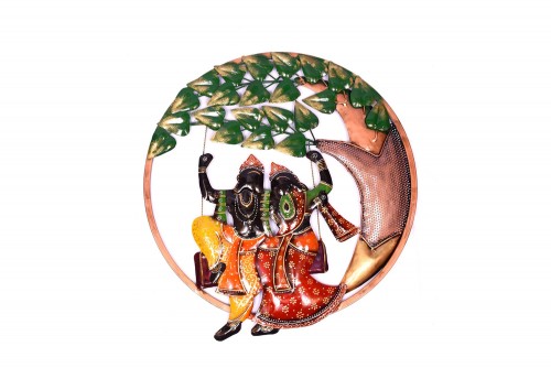 Radha Krishna designer Wall Hanging