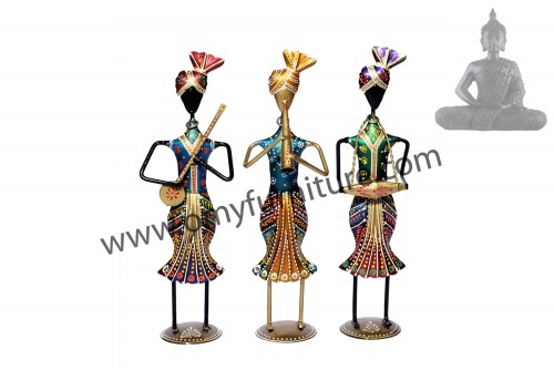 Musician Standing Sardar set of 3