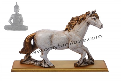 Running Horse on stand