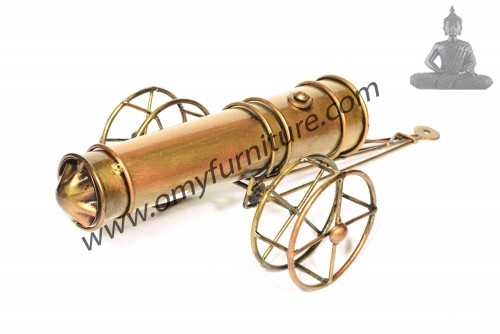 Antique Iron Canon Handmade home decor