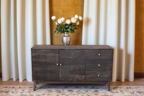 Toshi Solid wood Side board