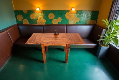4 Seater Sonu extentions Dining Table  Set