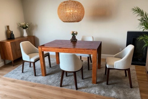 Cantle Old Large size Dining Table