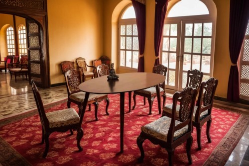Ovoidal Dining Table