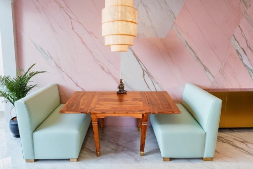 Sonu extentions Dining Table