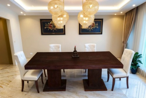 Spl Pedestal Dining Table
