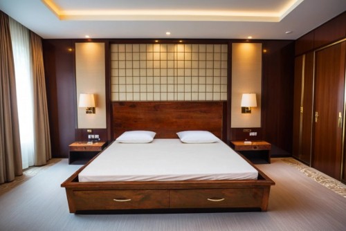 Social king Bed