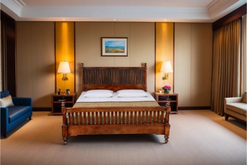 Vintage sheesham teak finish  bed