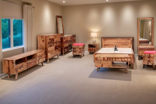 Erangel Bedroom & Living room combo Set