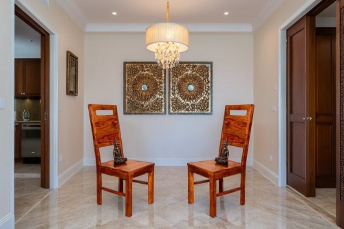 Pair of Glaring sheesham wood chair