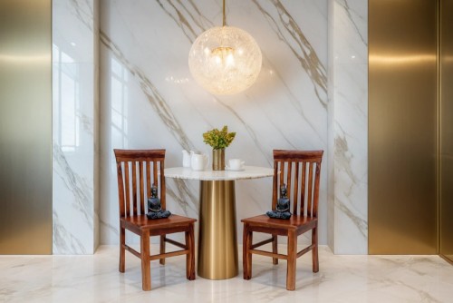 Pair of Vernal strip chair