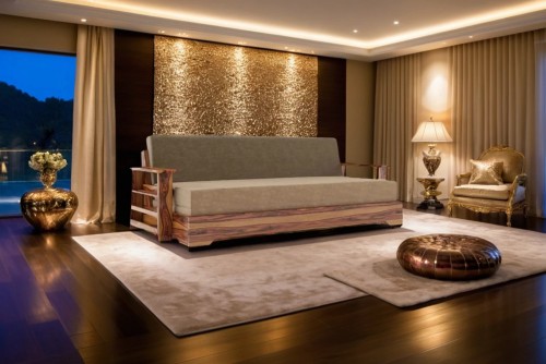 Crown sofa cum bed