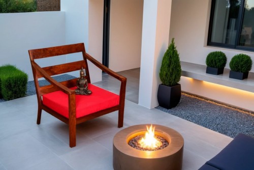 High Back Sofa 