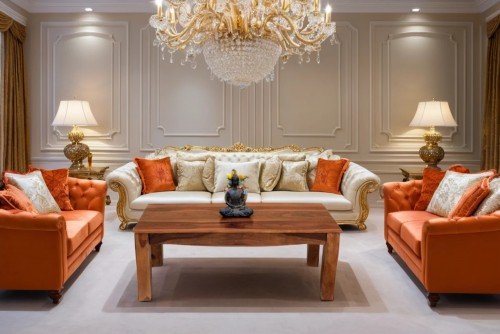 Rachel sheesham wood coffee table