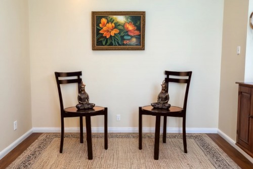 Pair of Slight kids chair