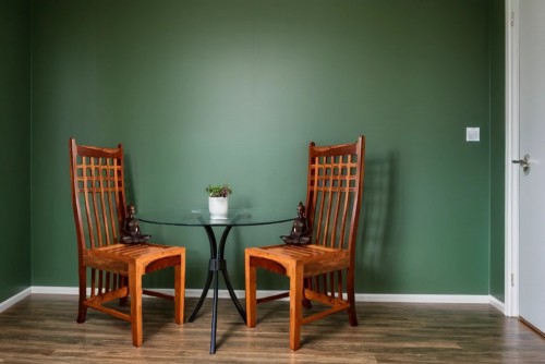 Pair of Vernal strip  chair