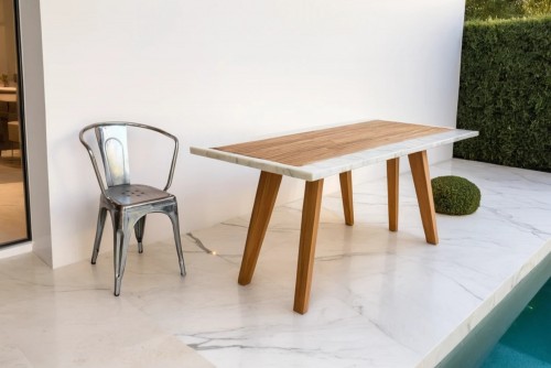  Molding metal Silver finish chair
