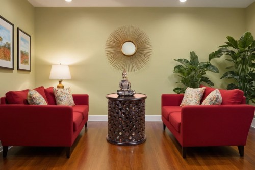 jamboree dark hole shape design side table