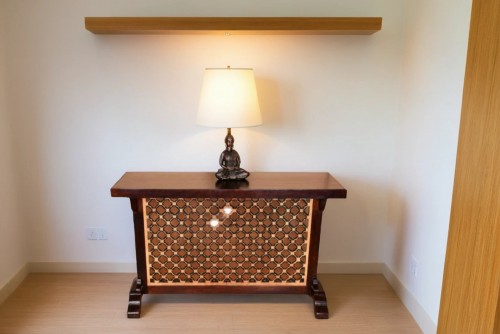 Display console counter