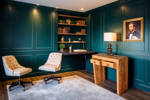 Queer design console cum study table