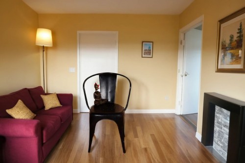 Molding  metal black finish chair