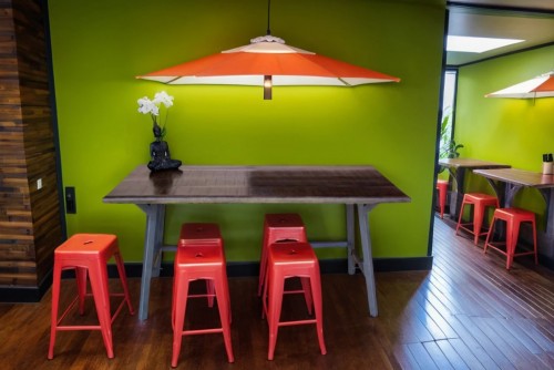 4 seater wrangle industrial dining table