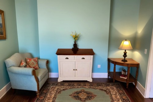 Rich Royals two drawer Cabinet