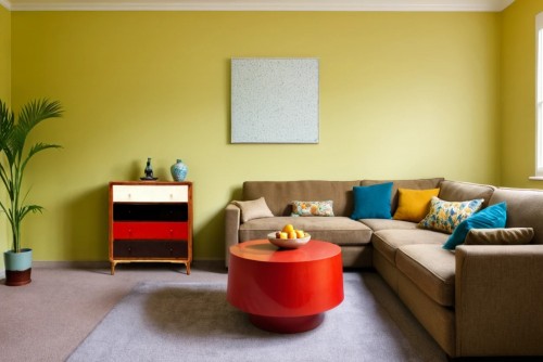 Rumor multi color drawer chest