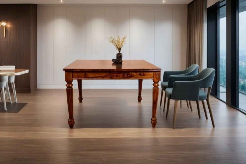 8 Seater Platinum Dining Table Set