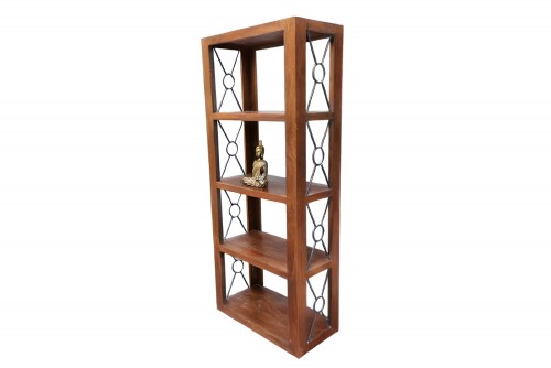 Ara Natural finish book shelf