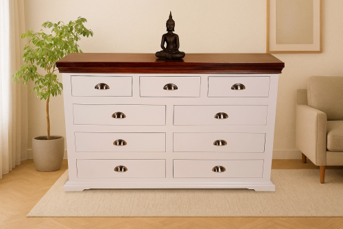 Rich royal chest of drawer 